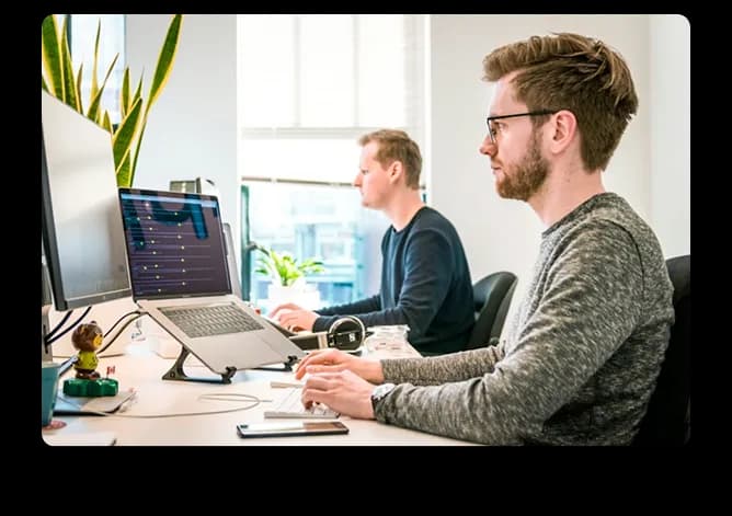 Security and Compliance Illustration